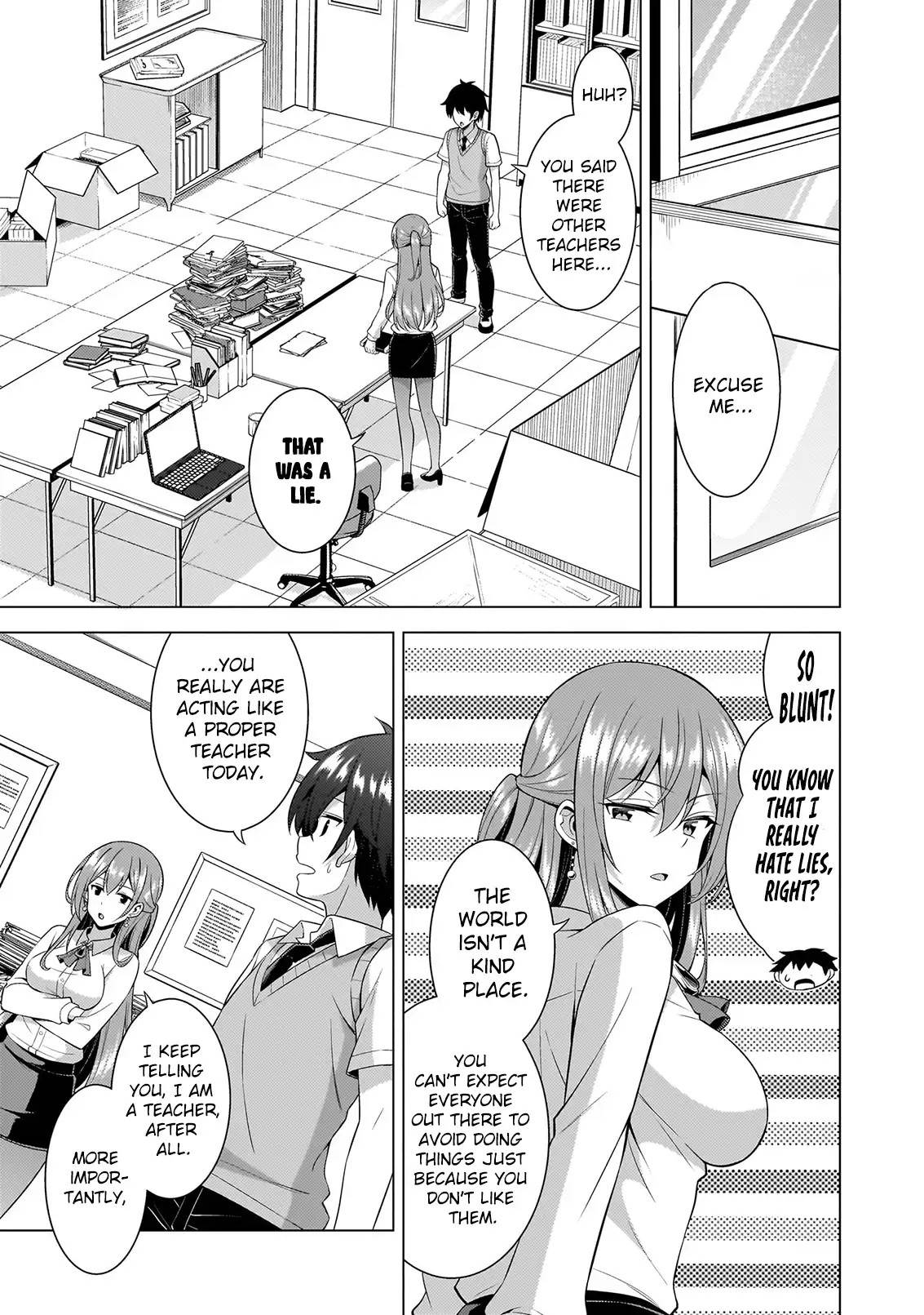 Boku No Kanojo Sensei Chapter 60 - Page 21