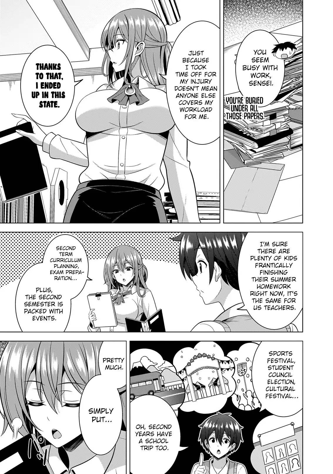 Boku No Kanojo Sensei Chapter 60 - Page 23