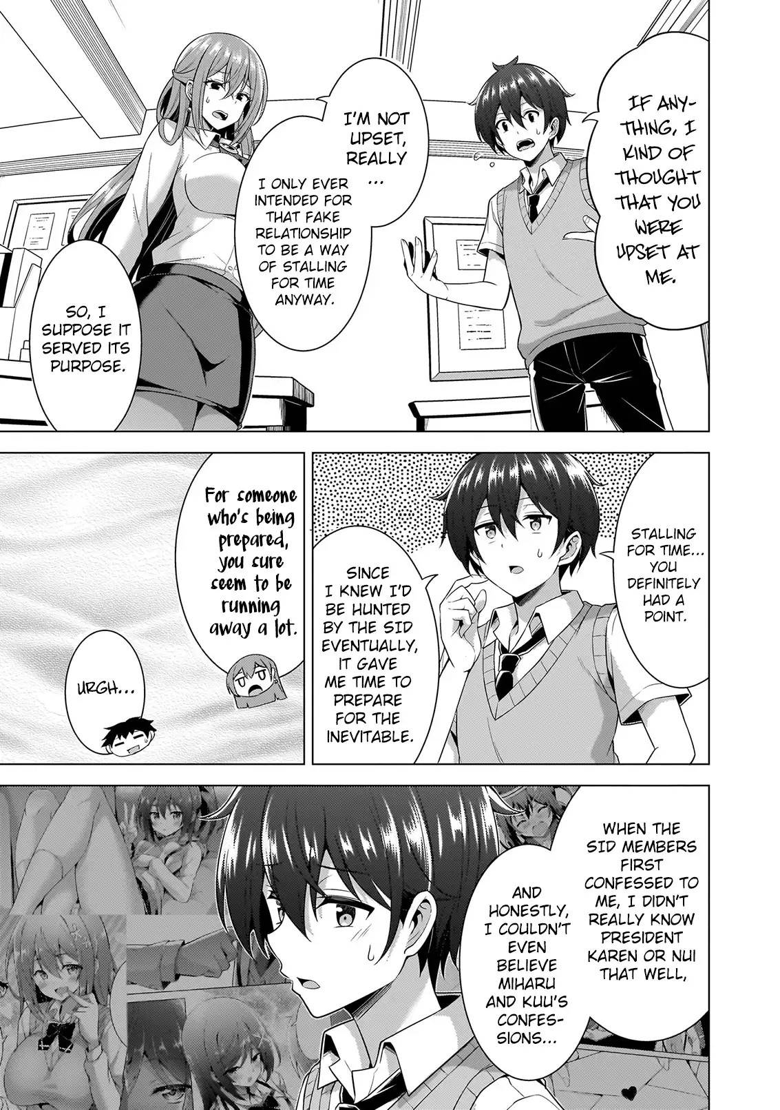 Boku No Kanojo Sensei Chapter 60 - Page 27