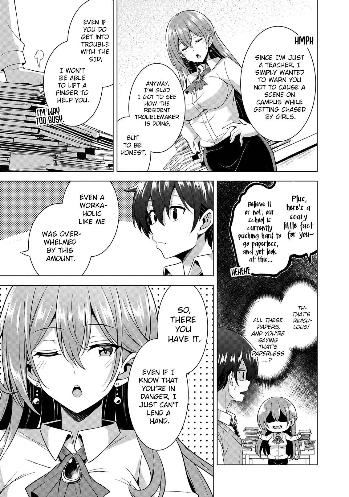 Boku No Kanojo Sensei Chapter 60 - Page 29