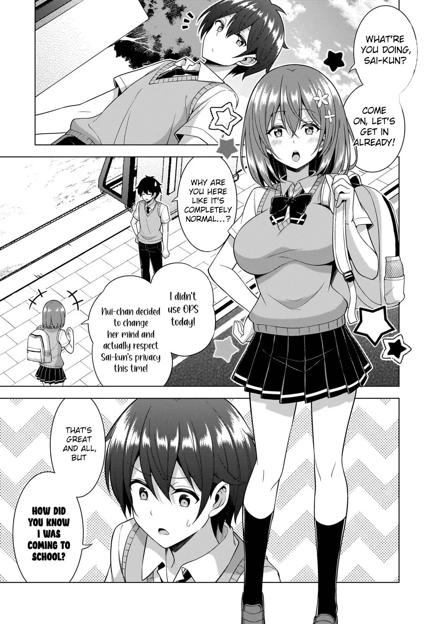 Boku No Kanojo Sensei Chapter 60 - Page 3