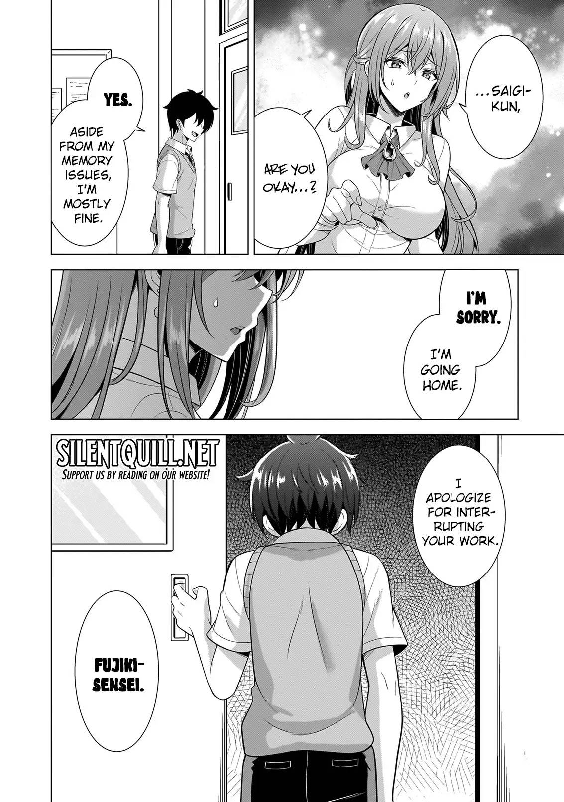 Boku No Kanojo Sensei Chapter 60 - Page 34