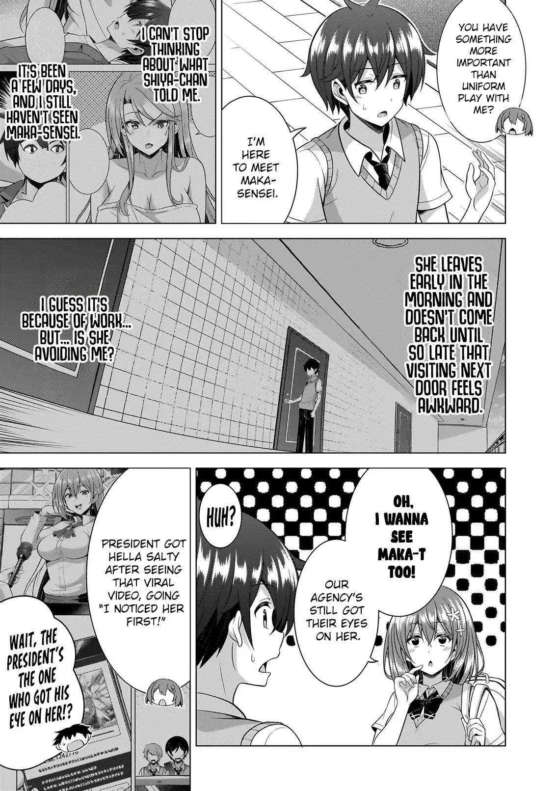 Boku No Kanojo Sensei Chapter 60 - Page 5