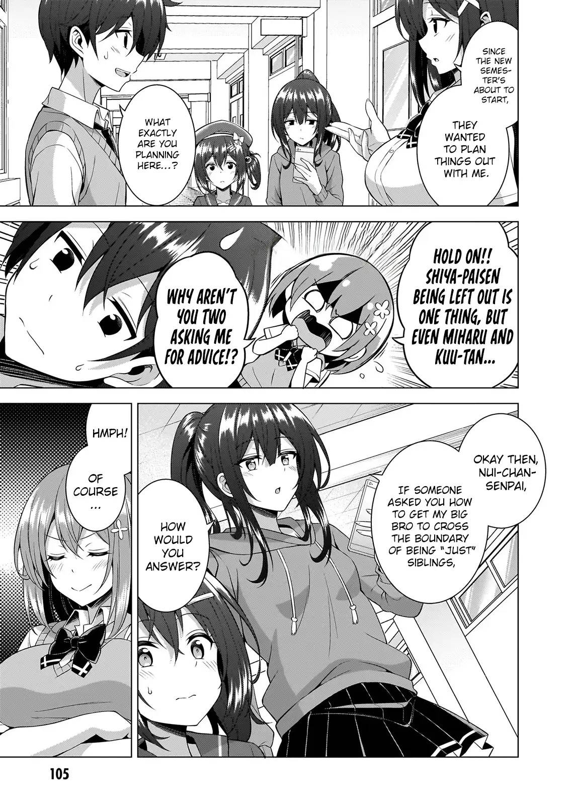 Boku No Kanojo Sensei Chapter 60 - Page 9