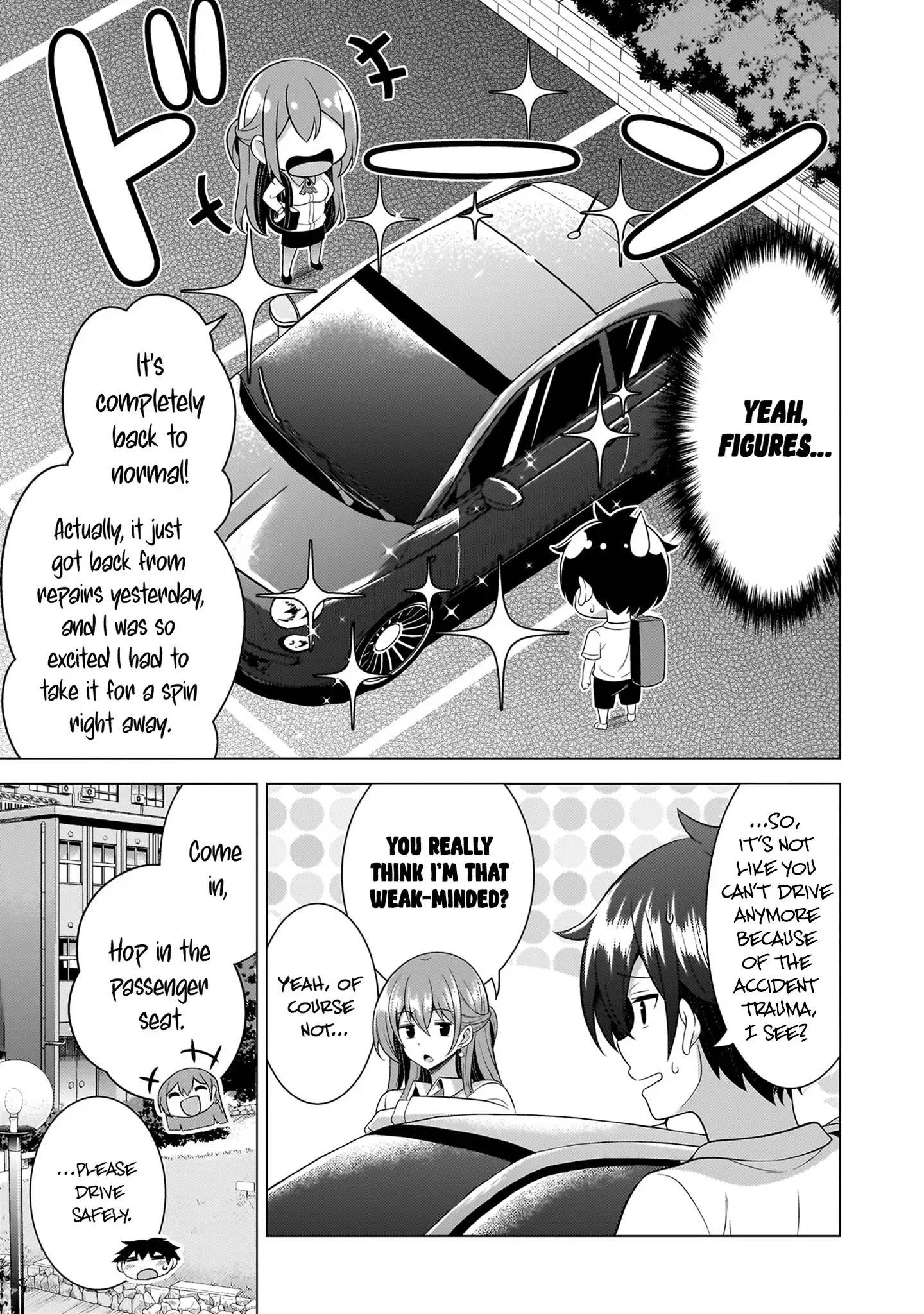 Boku No Kanojo Sensei Chapter 61 - Page 21