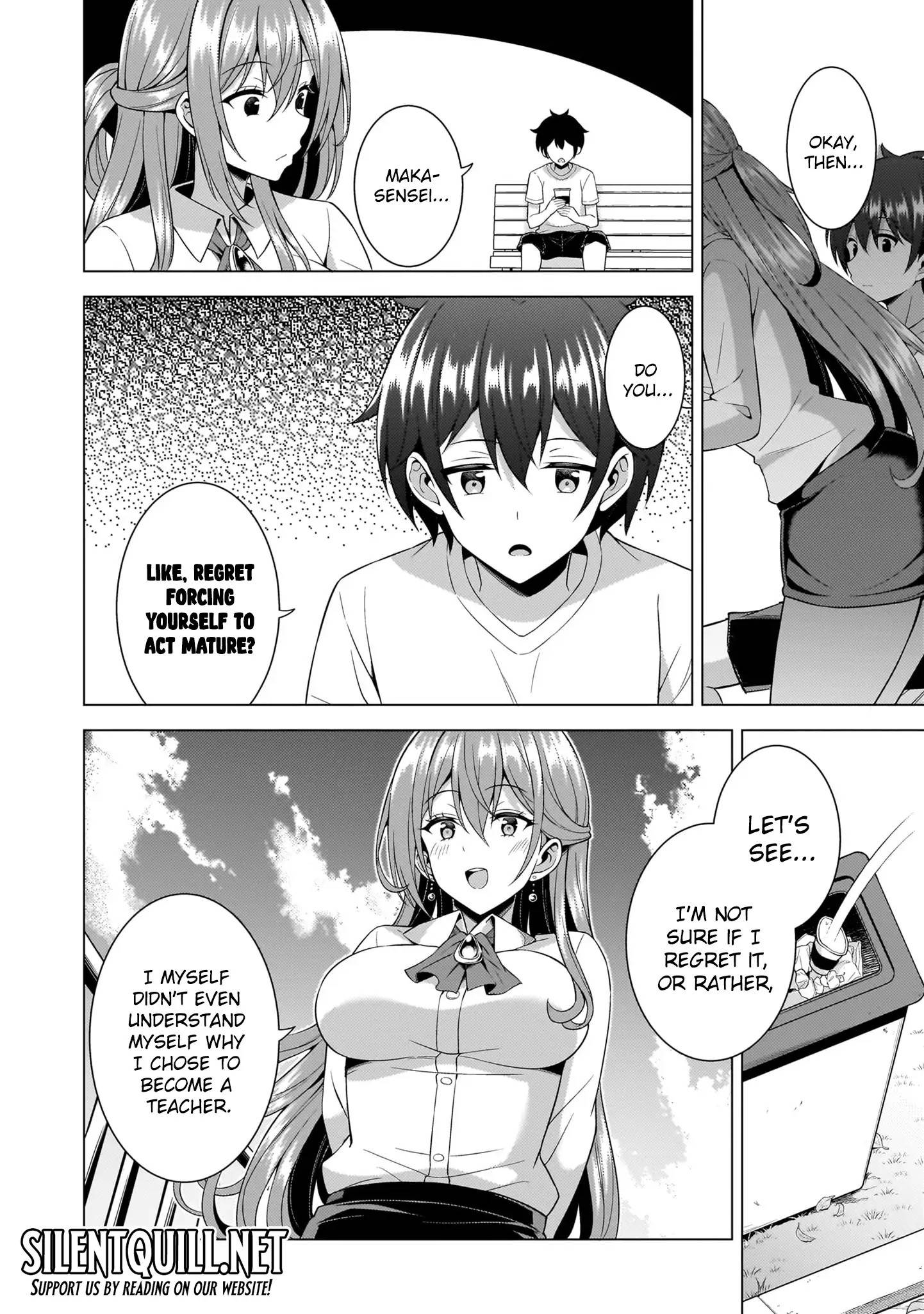 Boku No Kanojo Sensei Chapter 61 - Page 32