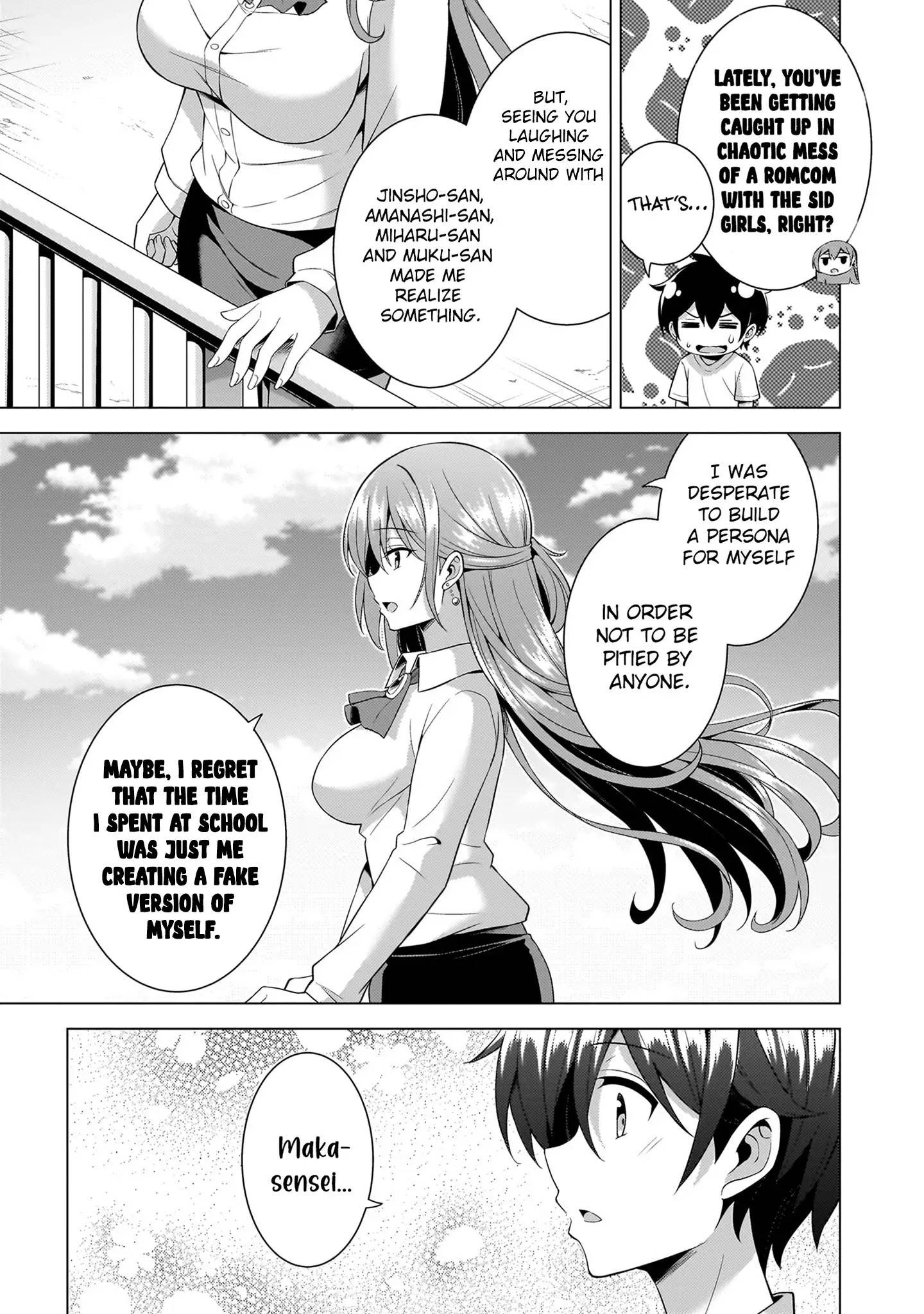 Boku No Kanojo Sensei Chapter 61 - Page 33