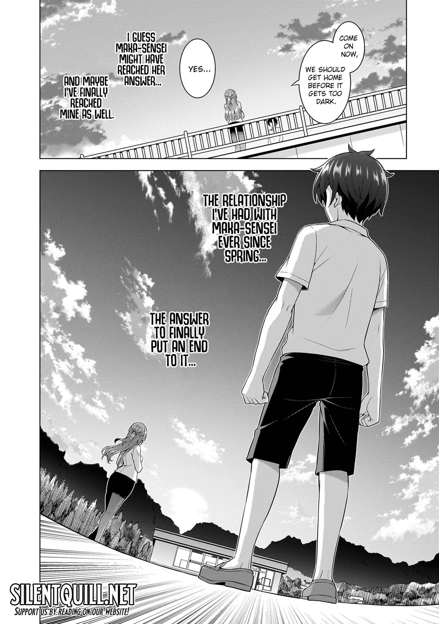 Boku No Kanojo Sensei Chapter 61 - Page 36