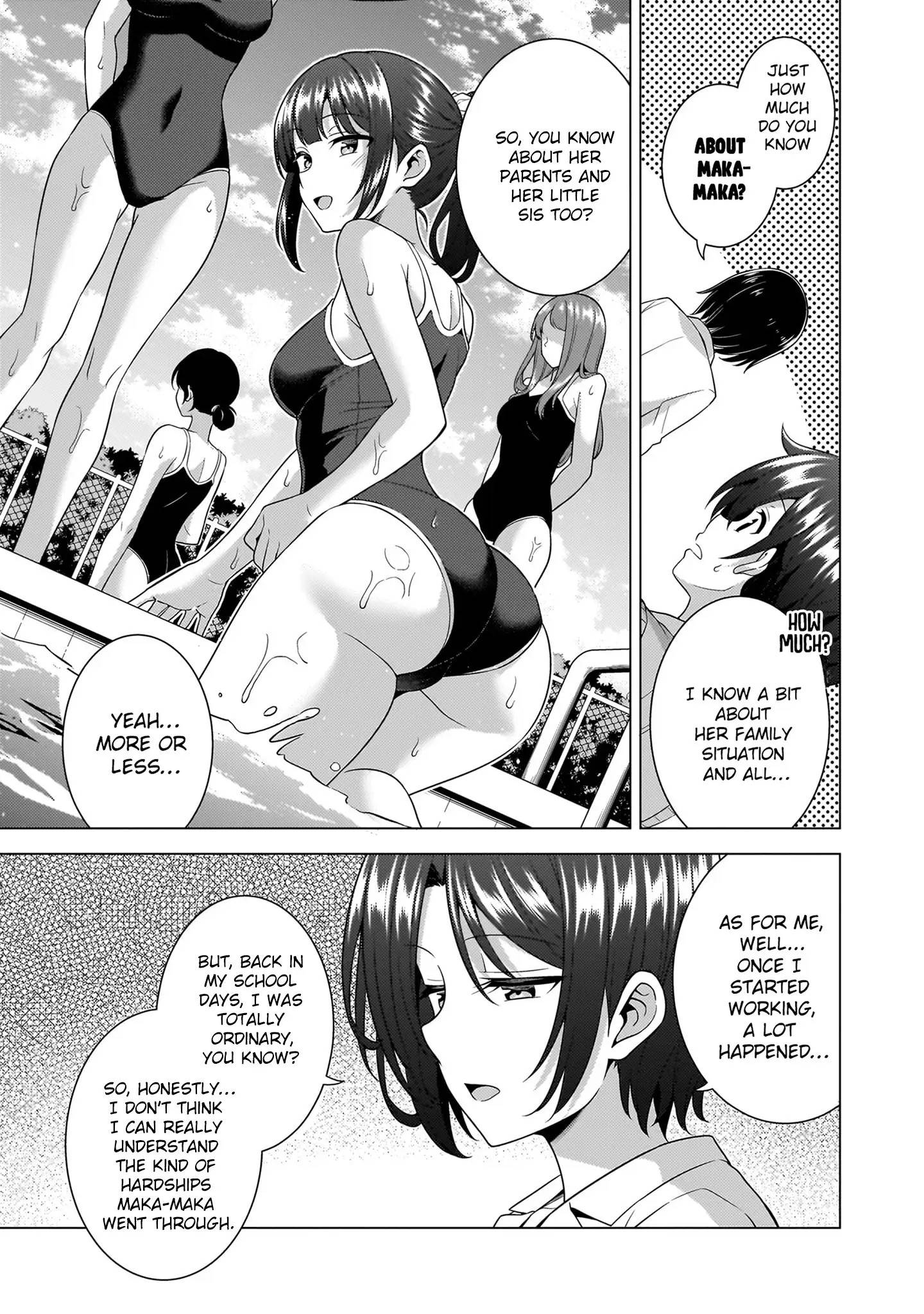 Boku No Kanojo Sensei Chapter 61 - Page 7