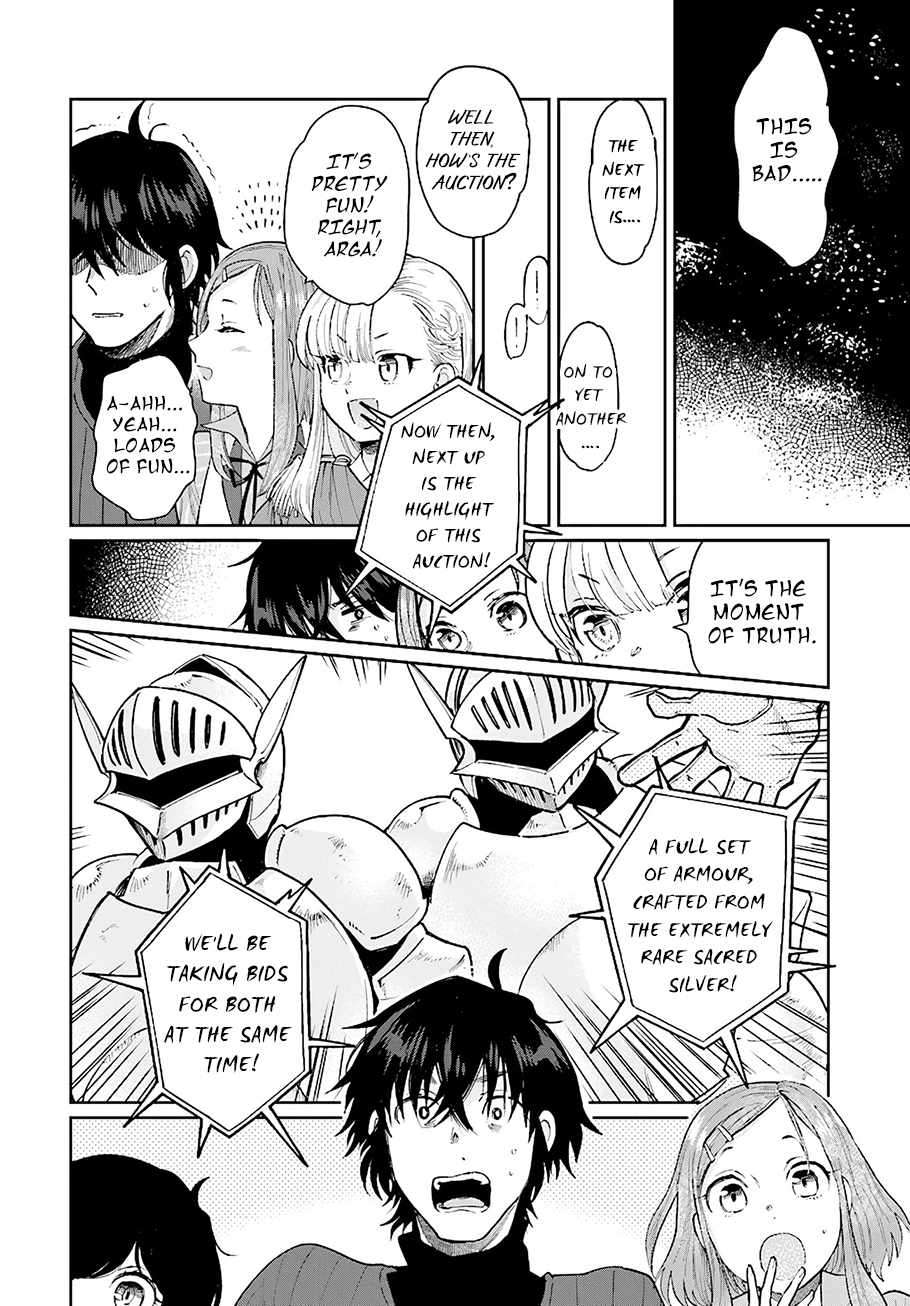 False Hero Has No Whereabouts In This World Chapter 17 - Page 7