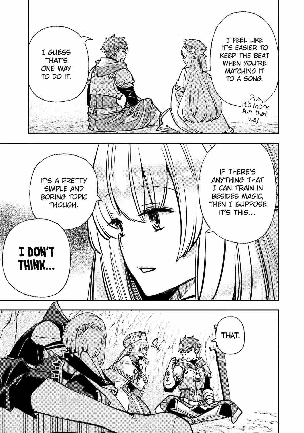 The Chronicles of the Misfit Quartet and Their Unrivaled Synergy Chapter 10 - Page 14