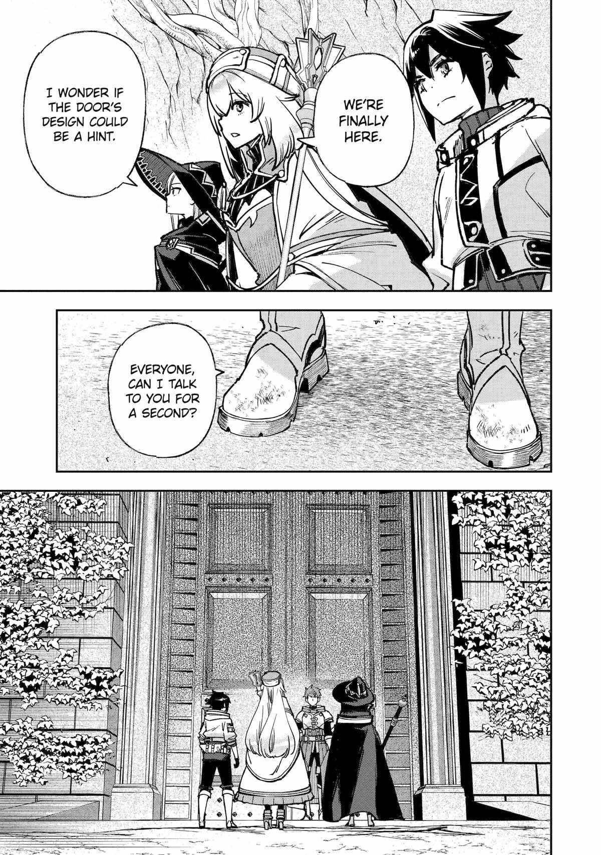 The Chronicles of the Misfit Quartet and Their Unrivaled Synergy Chapter 10 - Page 24