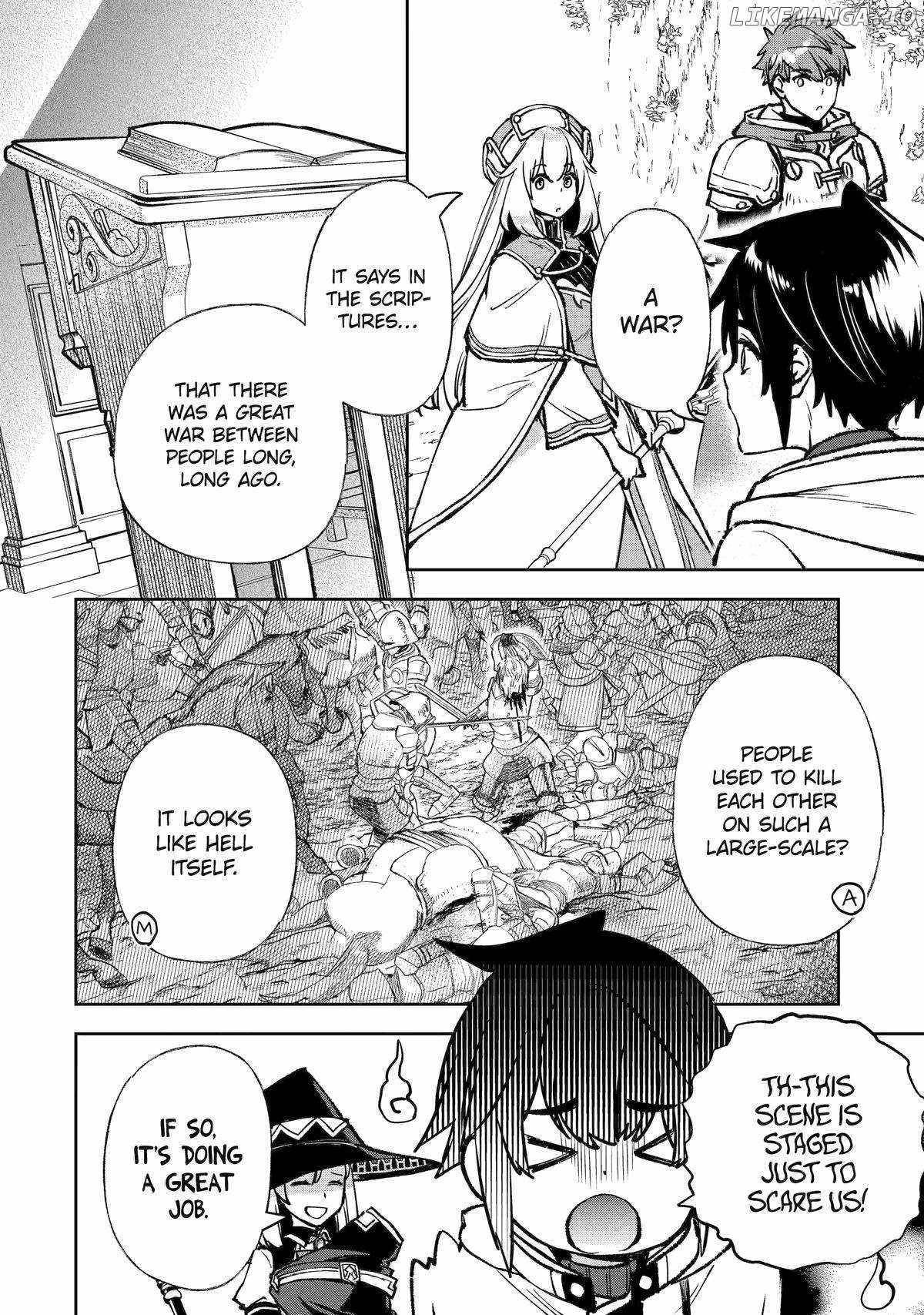 The Chronicles of the Misfit Quartet and Their Unrivaled Synergy Chapter 11 - Page 15