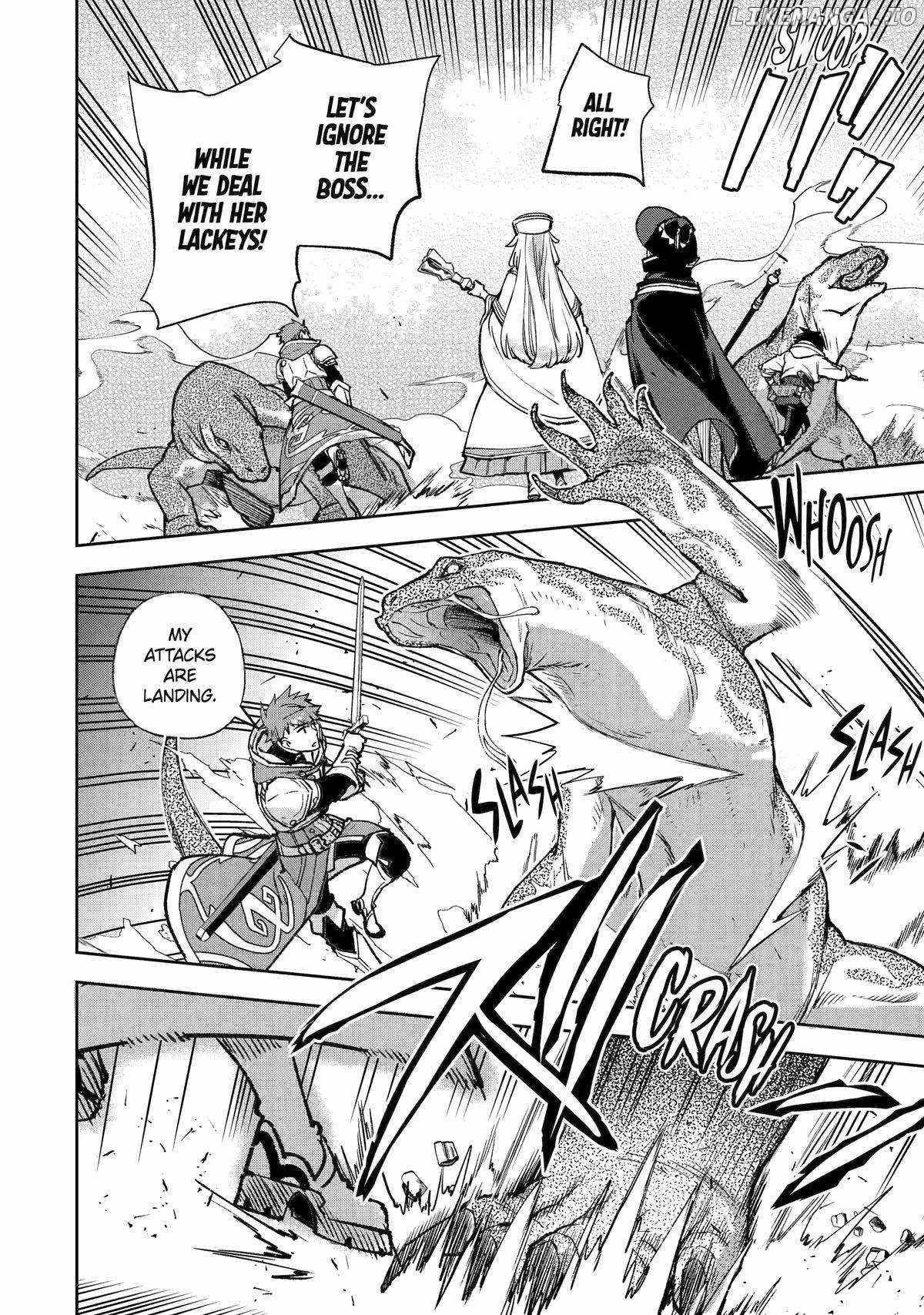 The Chronicles of the Misfit Quartet and Their Unrivaled Synergy Chapter 11 - Page 32