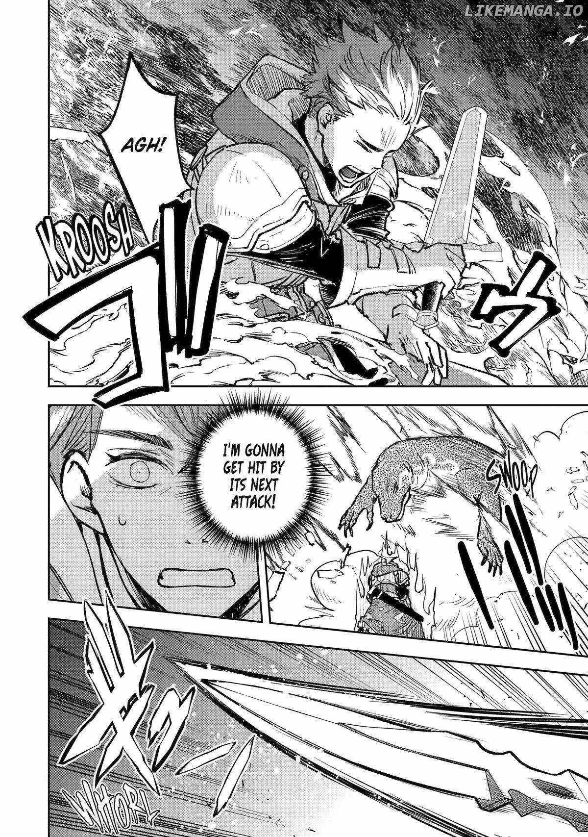 The Chronicles of the Misfit Quartet and Their Unrivaled Synergy Chapter 11 - Page 36