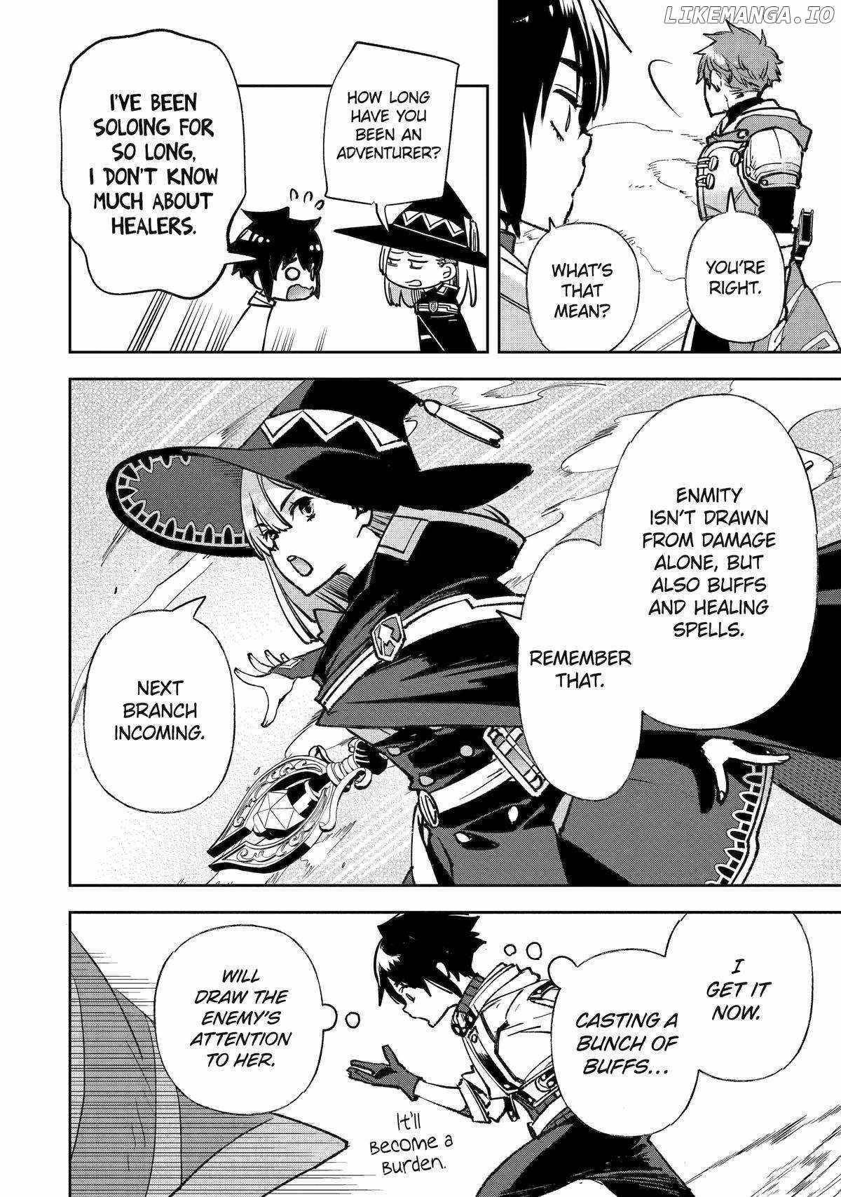 The Chronicles of the Misfit Quartet and Their Unrivaled Synergy Chapter 11 - Page 42