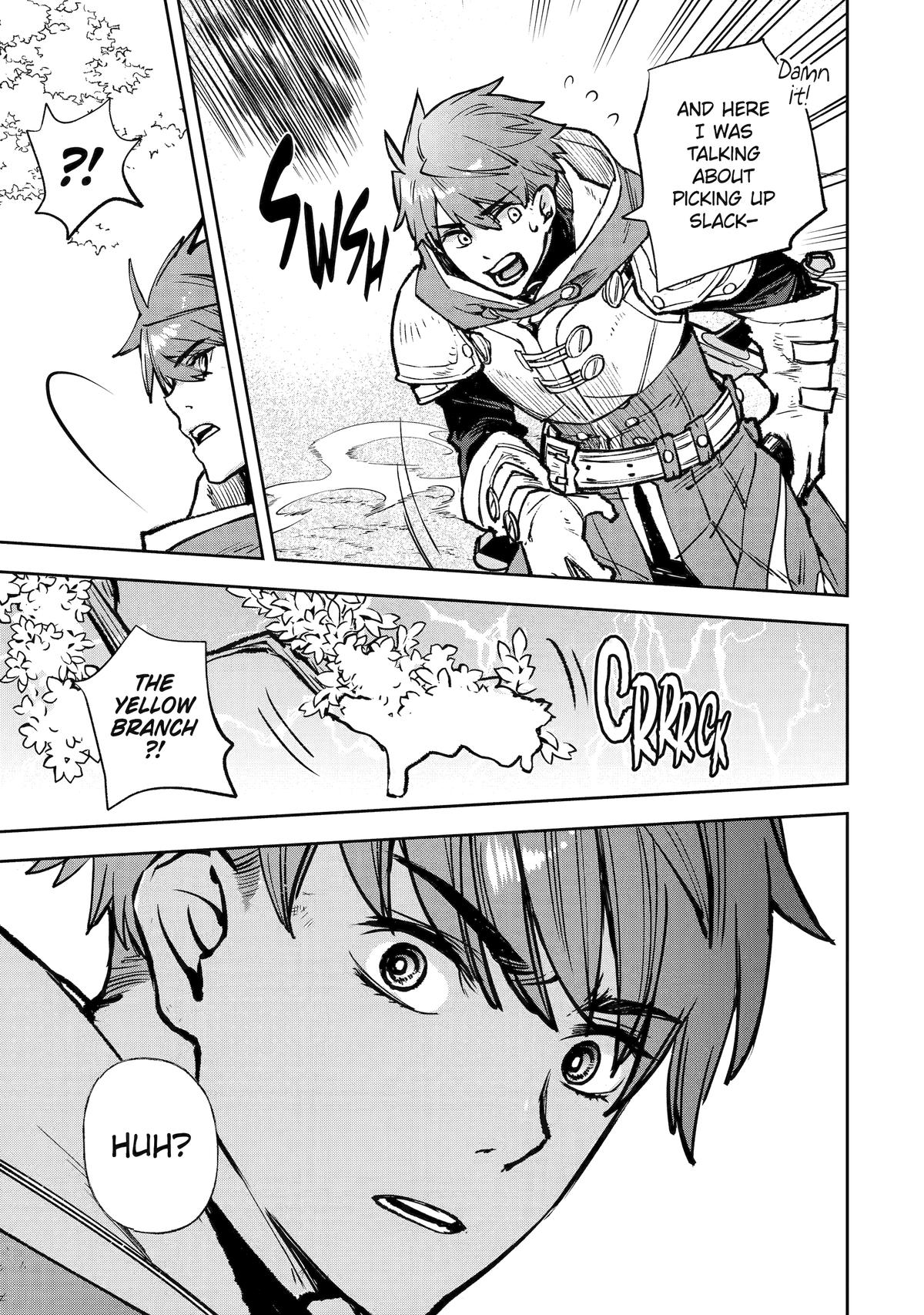 The Chronicles of the Misfit Quartet and Their Unrivaled Synergy Chapter 12 - Page 37