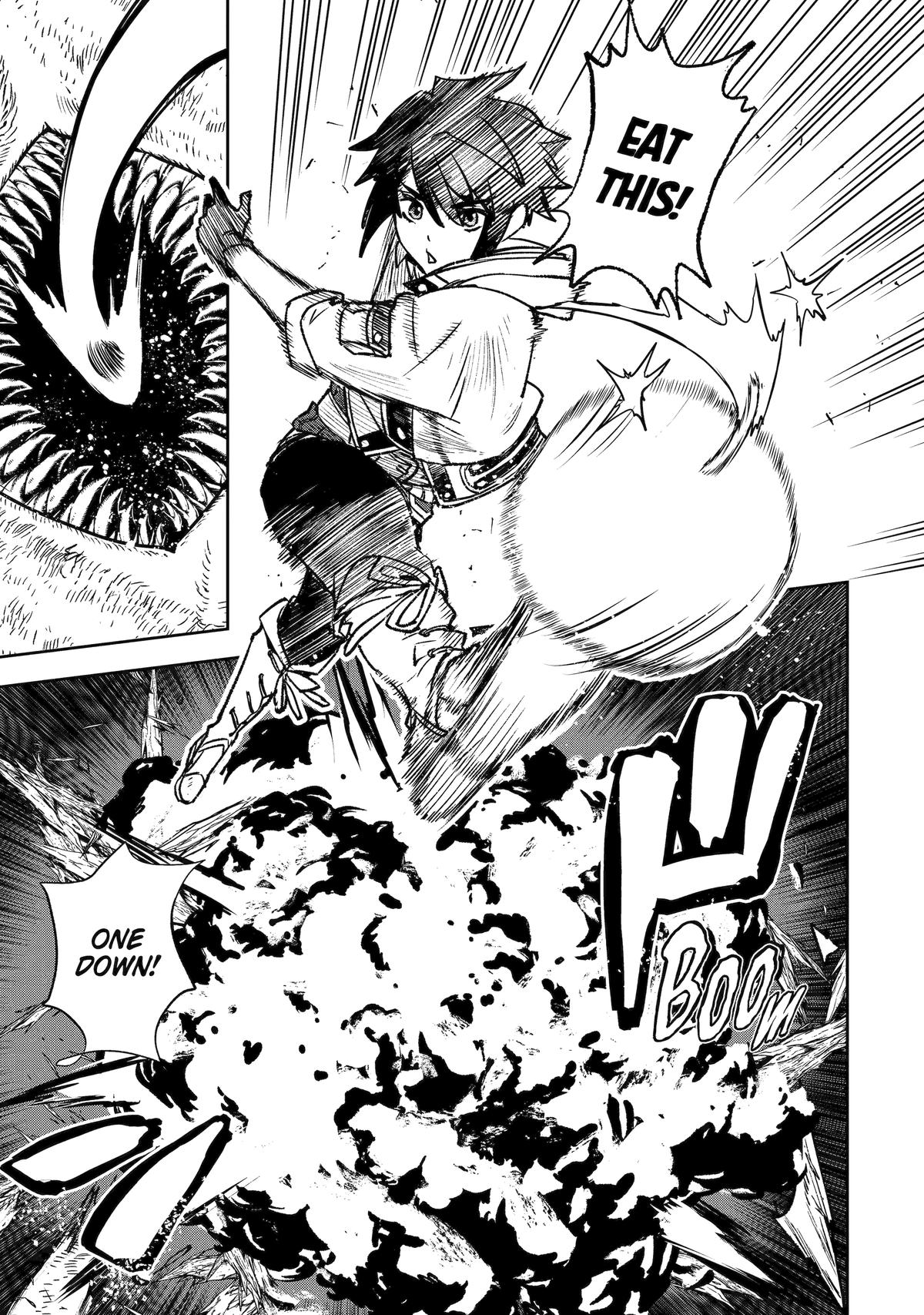 The Chronicles of the Misfit Quartet and Their Unrivaled Synergy Chapter 12 - Page 7