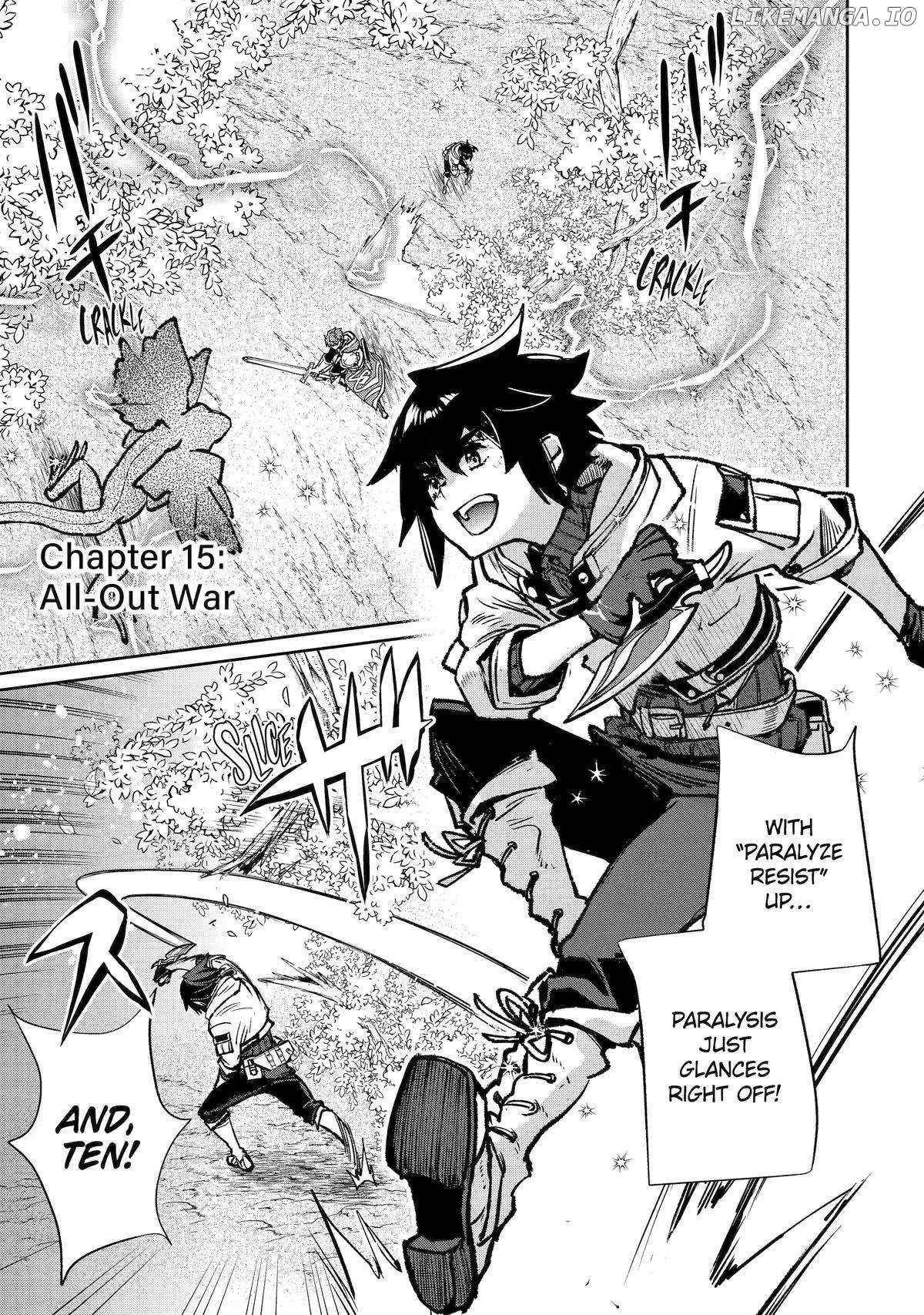 The Chronicles of the Misfit Quartet and Their Unrivaled Synergy Chapter 15 - Page 1