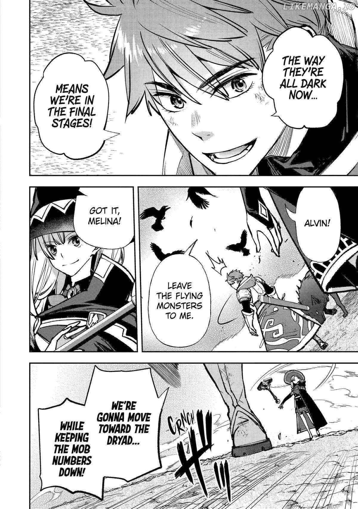 The Chronicles of the Misfit Quartet and Their Unrivaled Synergy Chapter 15 - Page 11