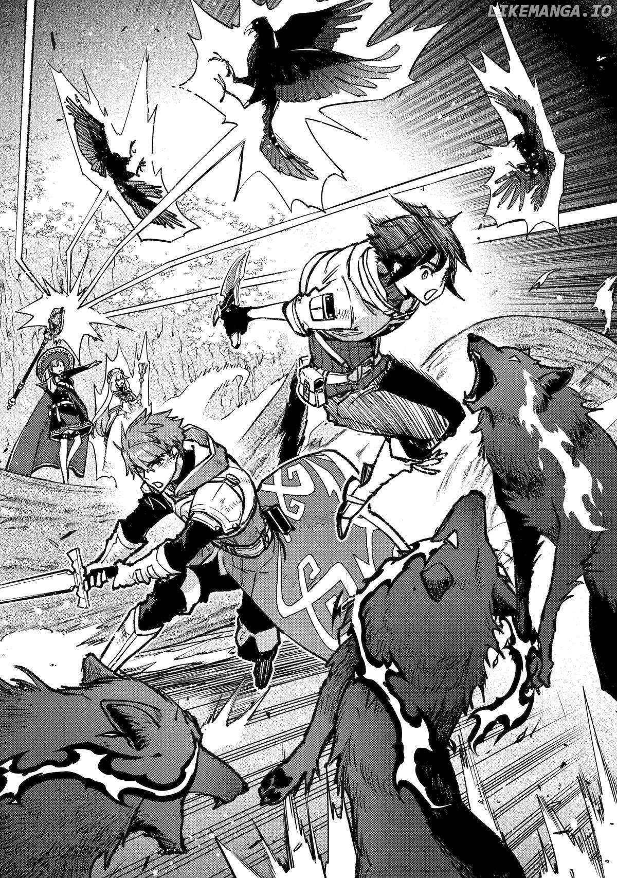 The Chronicles of the Misfit Quartet and Their Unrivaled Synergy Chapter 15 - Page 12