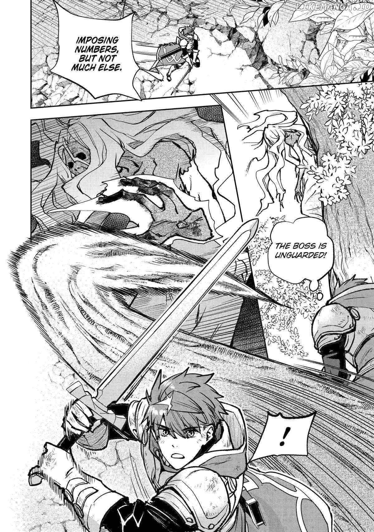 The Chronicles of the Misfit Quartet and Their Unrivaled Synergy Chapter 15 - Page 13