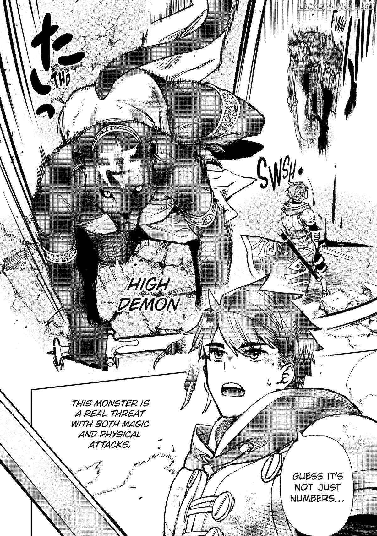 The Chronicles of the Misfit Quartet and Their Unrivaled Synergy Chapter 15 - Page 15