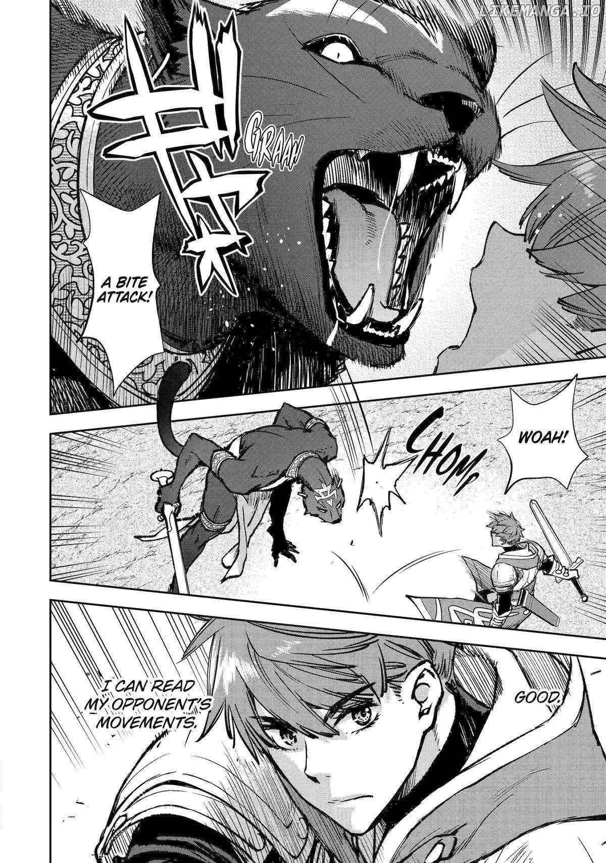 The Chronicles of the Misfit Quartet and Their Unrivaled Synergy Chapter 15 - Page 17