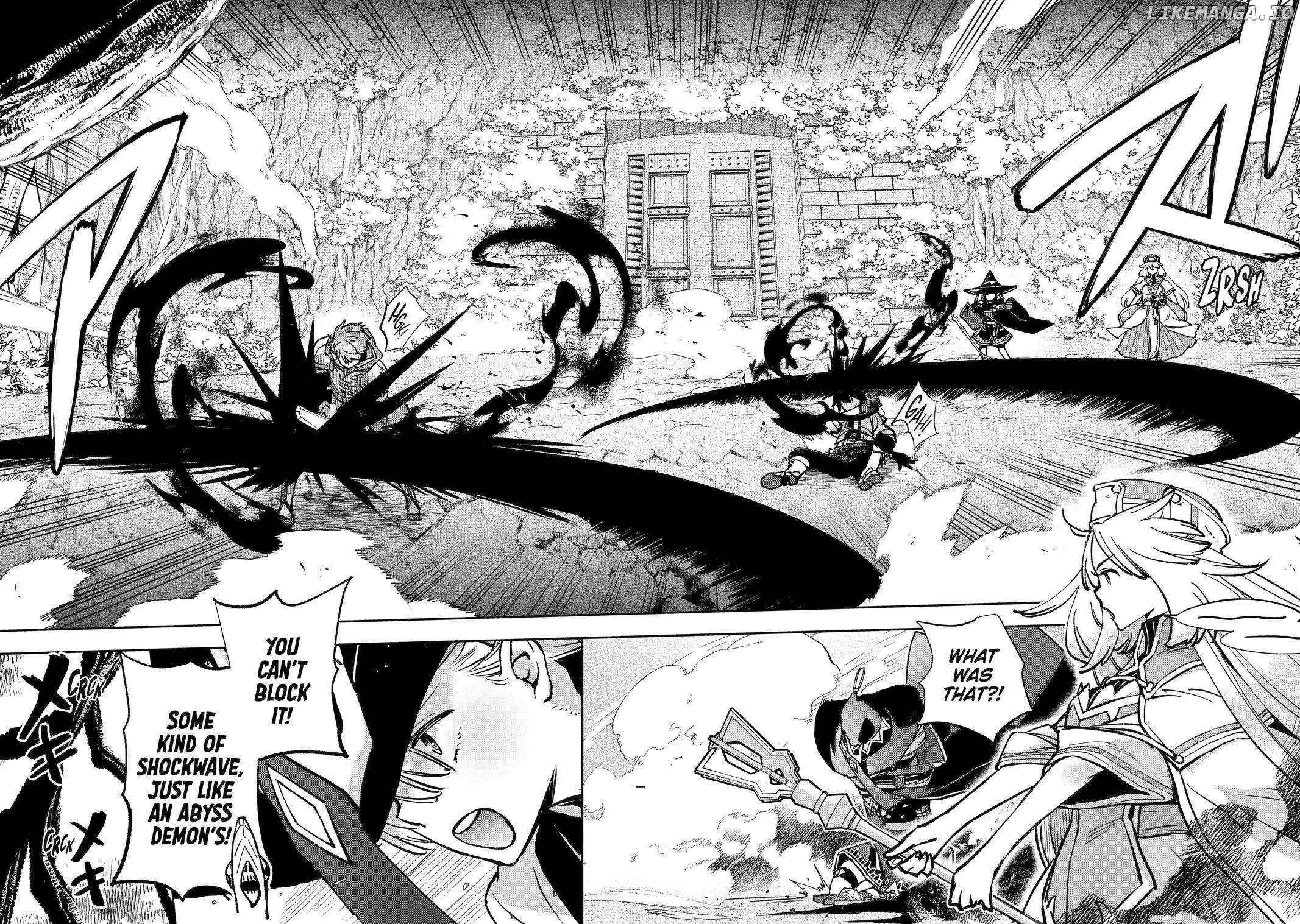 The Chronicles of the Misfit Quartet and Their Unrivaled Synergy Chapter 15 - Page 25