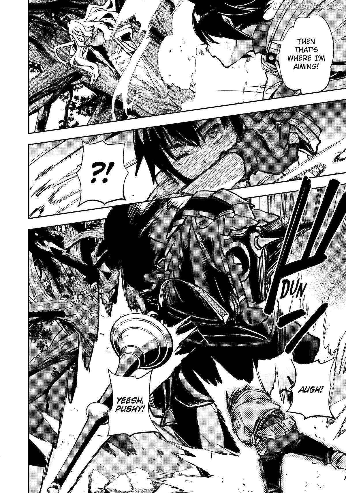 The Chronicles of the Misfit Quartet and Their Unrivaled Synergy Chapter 15 - Page 30