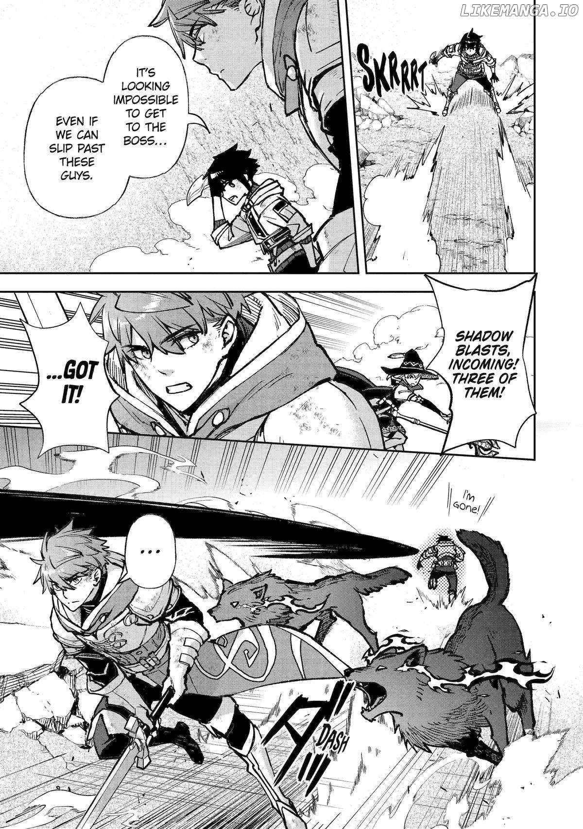 The Chronicles of the Misfit Quartet and Their Unrivaled Synergy Chapter 15 - Page 31