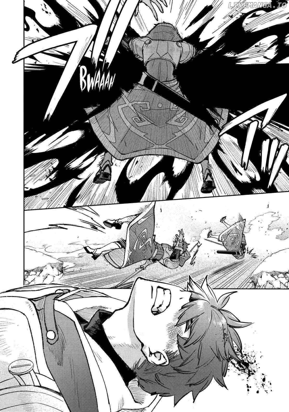 The Chronicles of the Misfit Quartet and Their Unrivaled Synergy Chapter 15 - Page 36