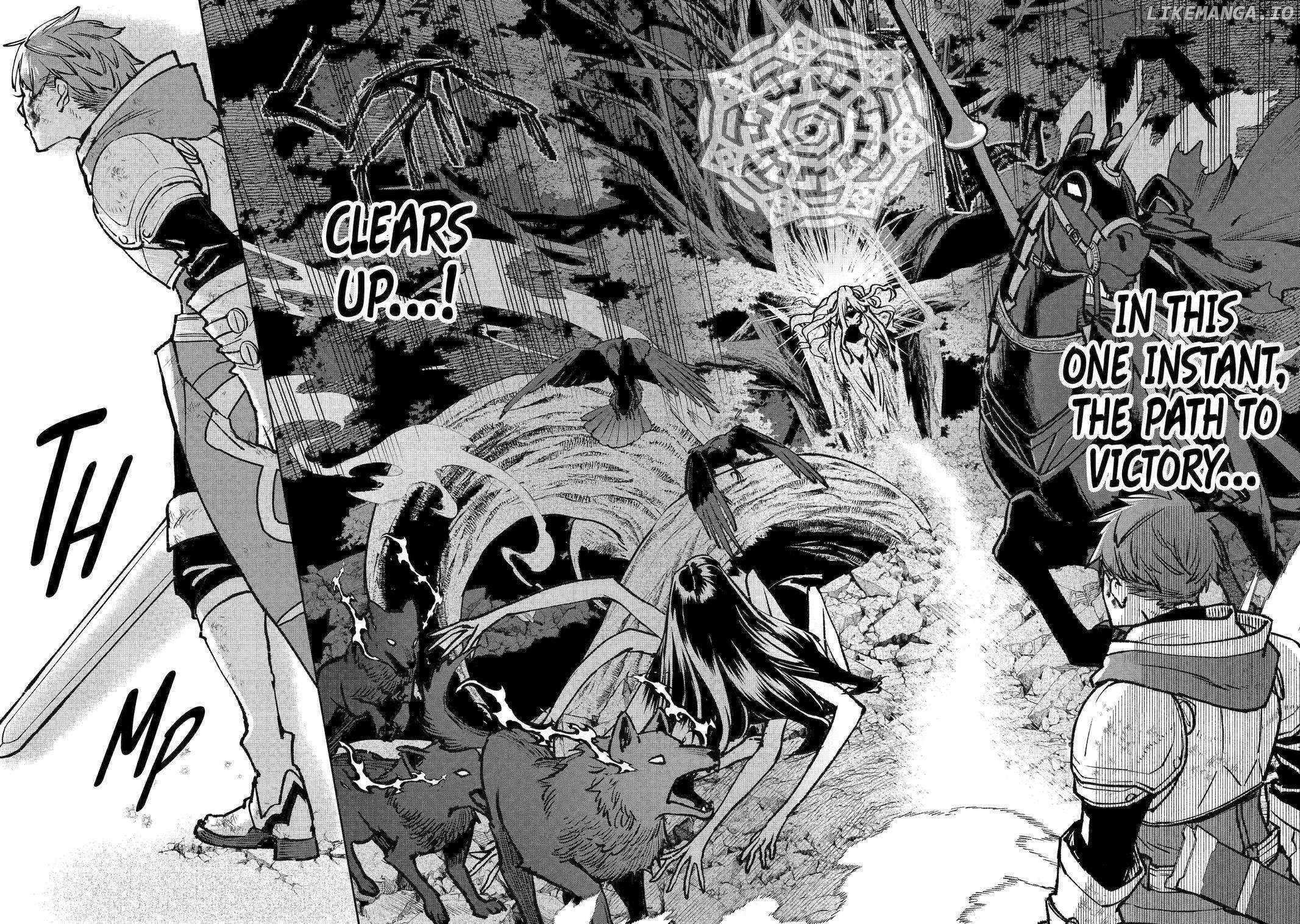 The Chronicles of the Misfit Quartet and Their Unrivaled Synergy Chapter 15 - Page 40