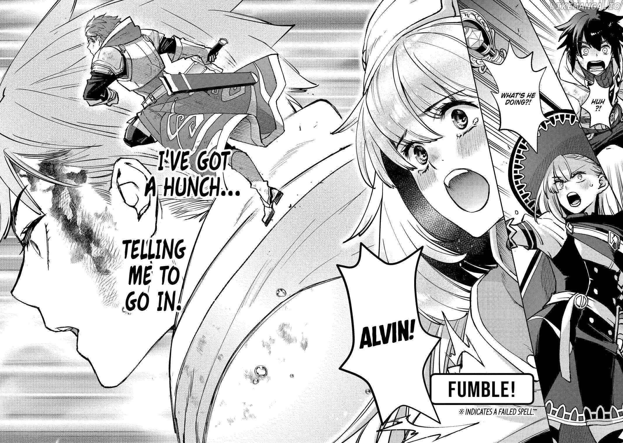 The Chronicles of the Misfit Quartet and Their Unrivaled Synergy Chapter 15 - Page 41