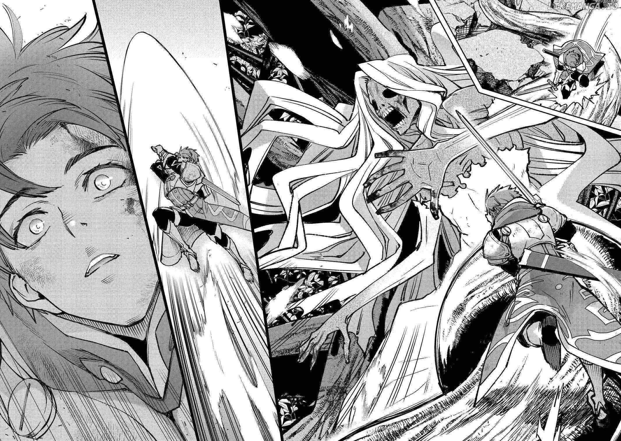 The Chronicles of the Misfit Quartet and Their Unrivaled Synergy Chapter 15 - Page 46