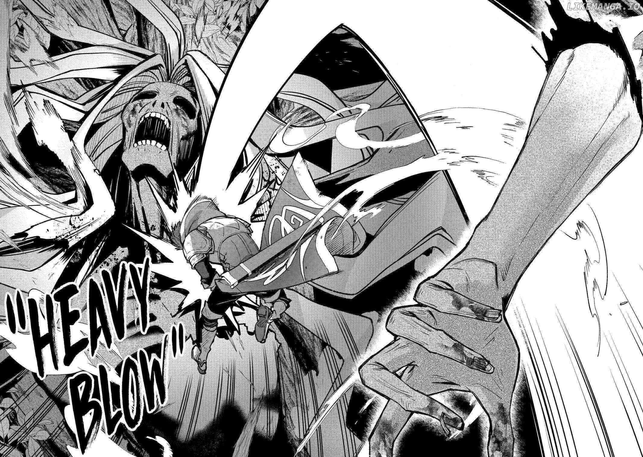 The Chronicles of the Misfit Quartet and Their Unrivaled Synergy Chapter 15 - Page 47