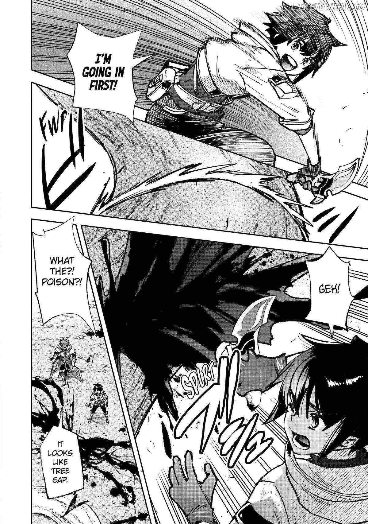 The Chronicles of the Misfit Quartet and Their Unrivaled Synergy Chapter 15 - Page 9