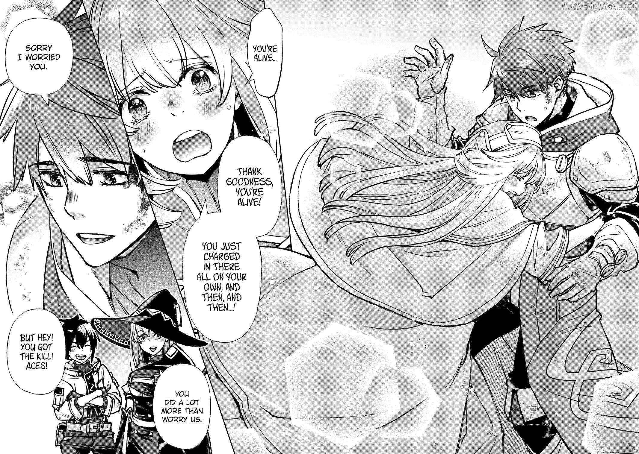 The Chronicles of the Misfit Quartet and Their Unrivaled Synergy Chapter 16 - Page 2