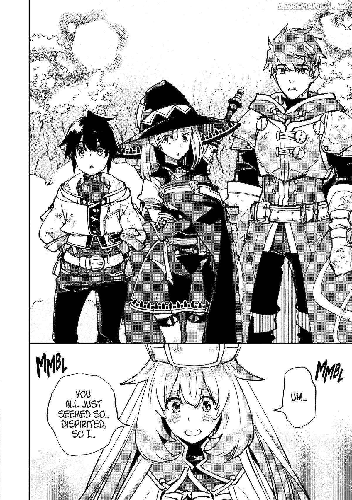 The Chronicles of the Misfit Quartet and Their Unrivaled Synergy Chapter 16 - Page 21