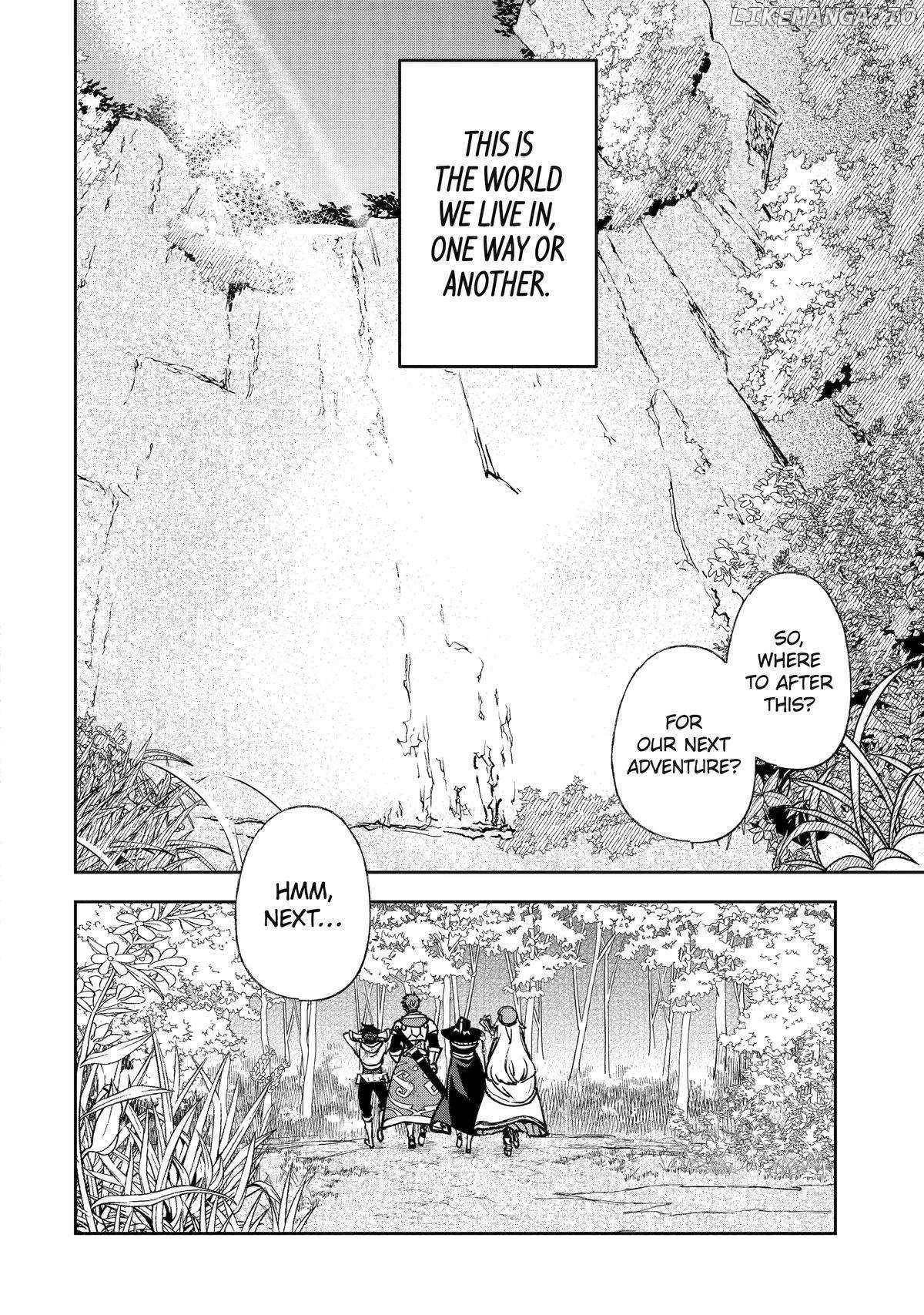 The Chronicles of the Misfit Quartet and Their Unrivaled Synergy Chapter 16 - Page 31