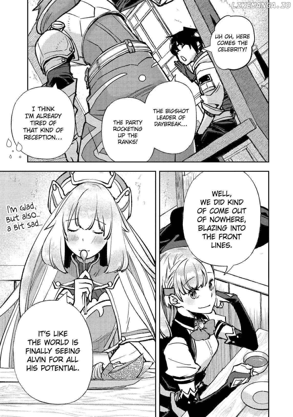 The Chronicles of the Misfit Quartet and Their Unrivaled Synergy Chapter 16 - Page 34