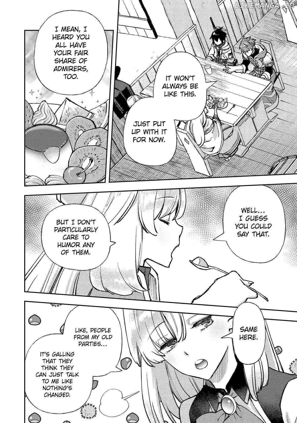 The Chronicles of the Misfit Quartet and Their Unrivaled Synergy Chapter 16 - Page 35