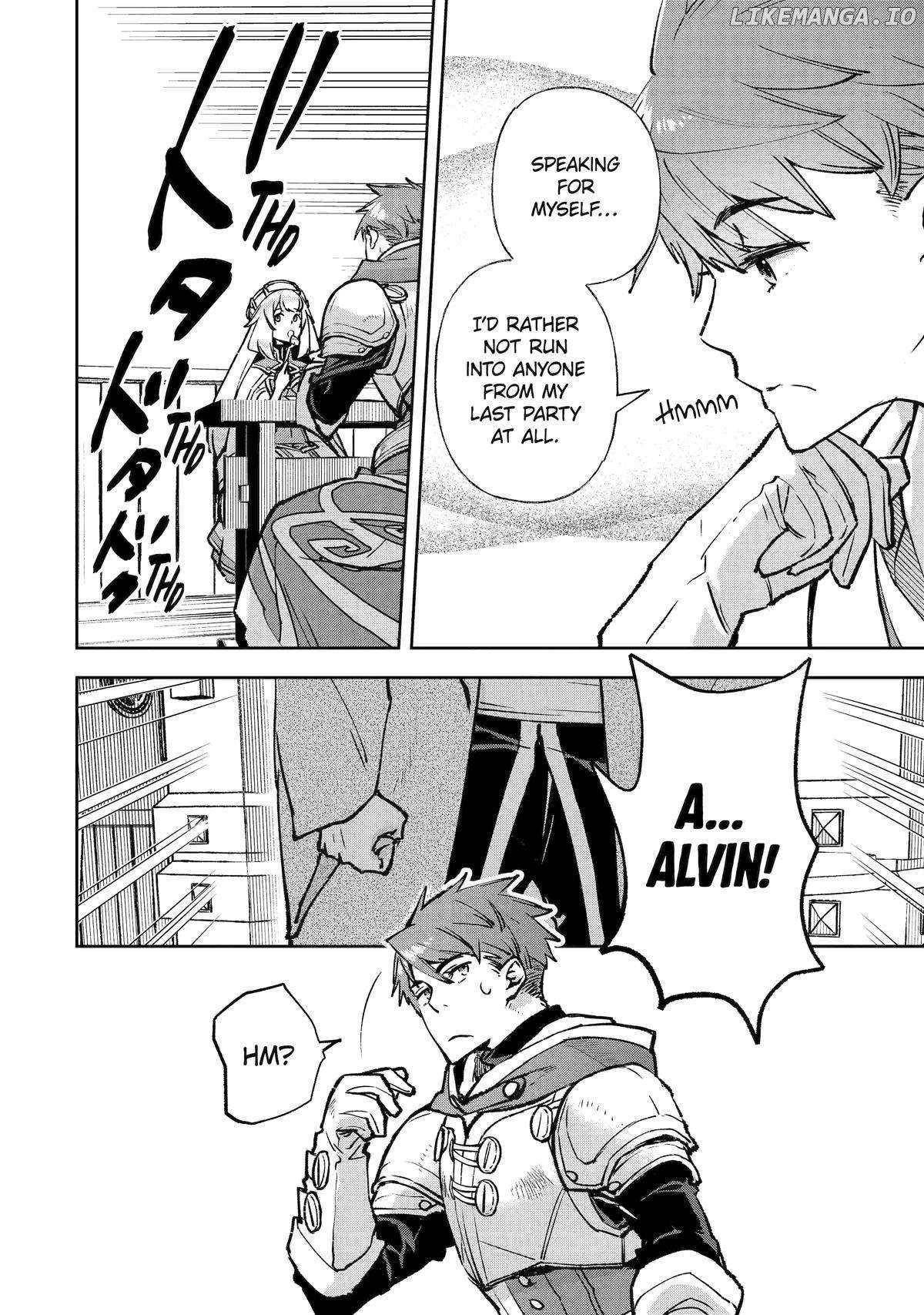 The Chronicles of the Misfit Quartet and Their Unrivaled Synergy Chapter 16 - Page 37