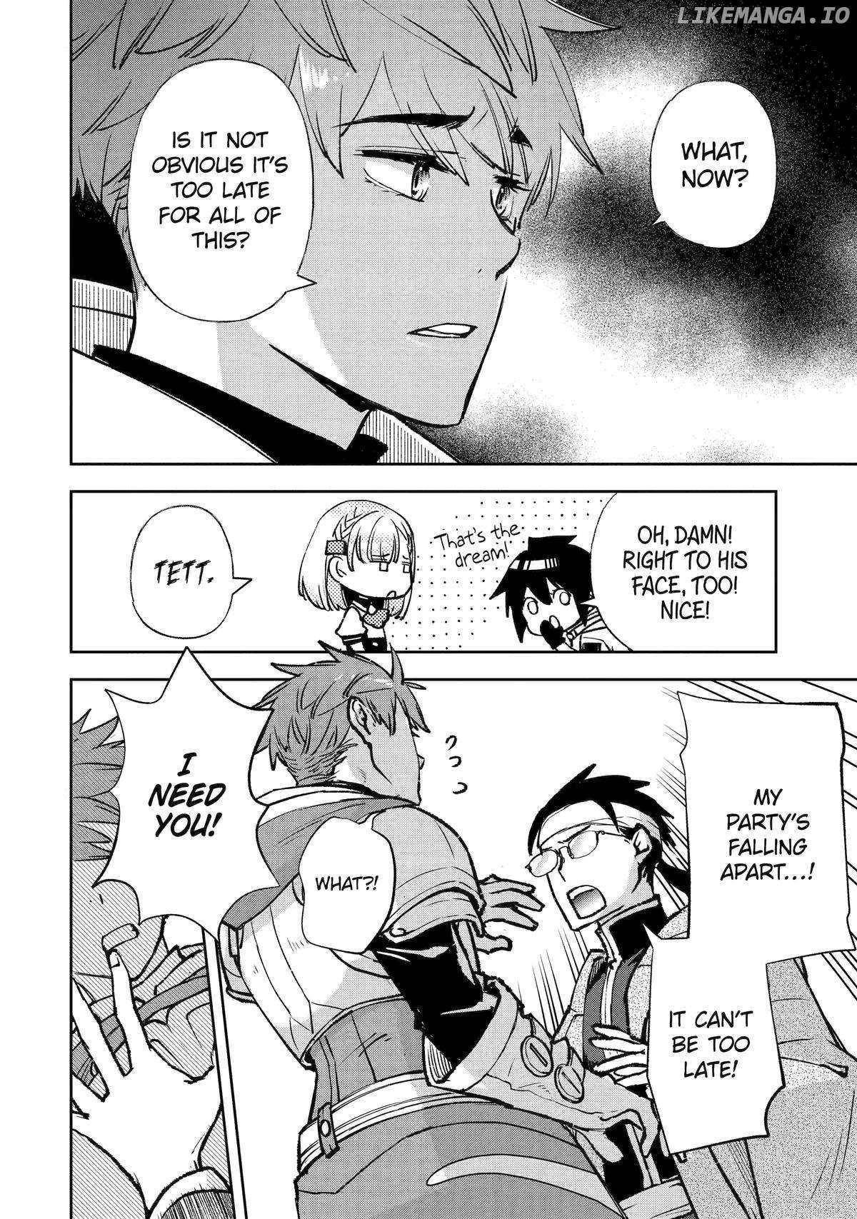 The Chronicles of the Misfit Quartet and Their Unrivaled Synergy Chapter 16 - Page 39