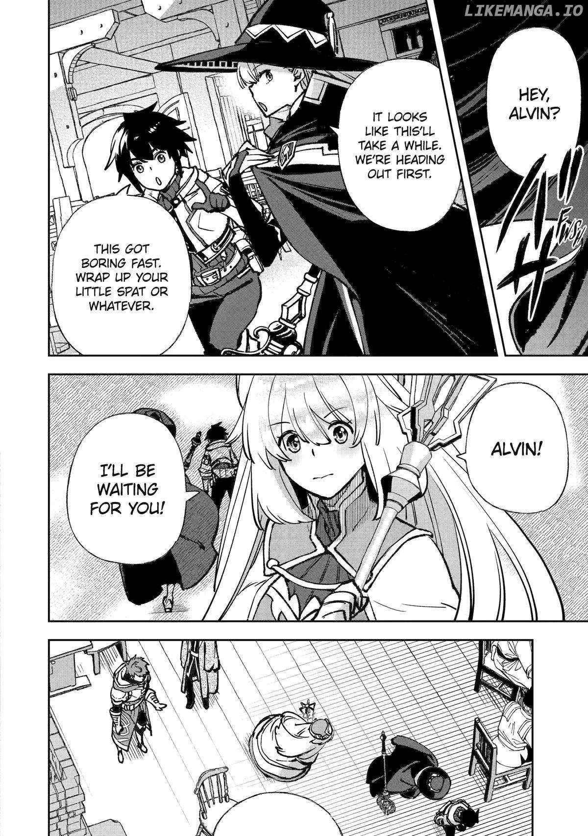 The Chronicles of the Misfit Quartet and Their Unrivaled Synergy Chapter 16 - Page 45