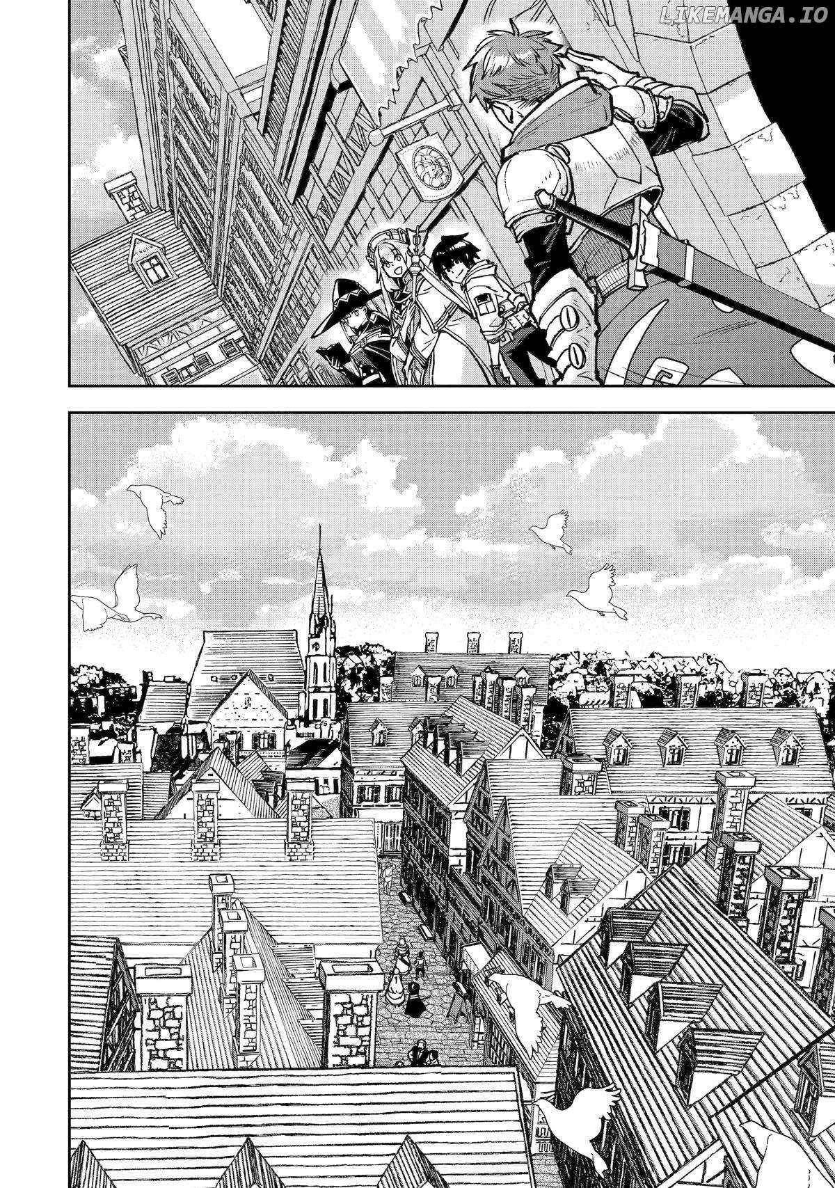 The Chronicles of the Misfit Quartet and Their Unrivaled Synergy Chapter 16 - Page 49