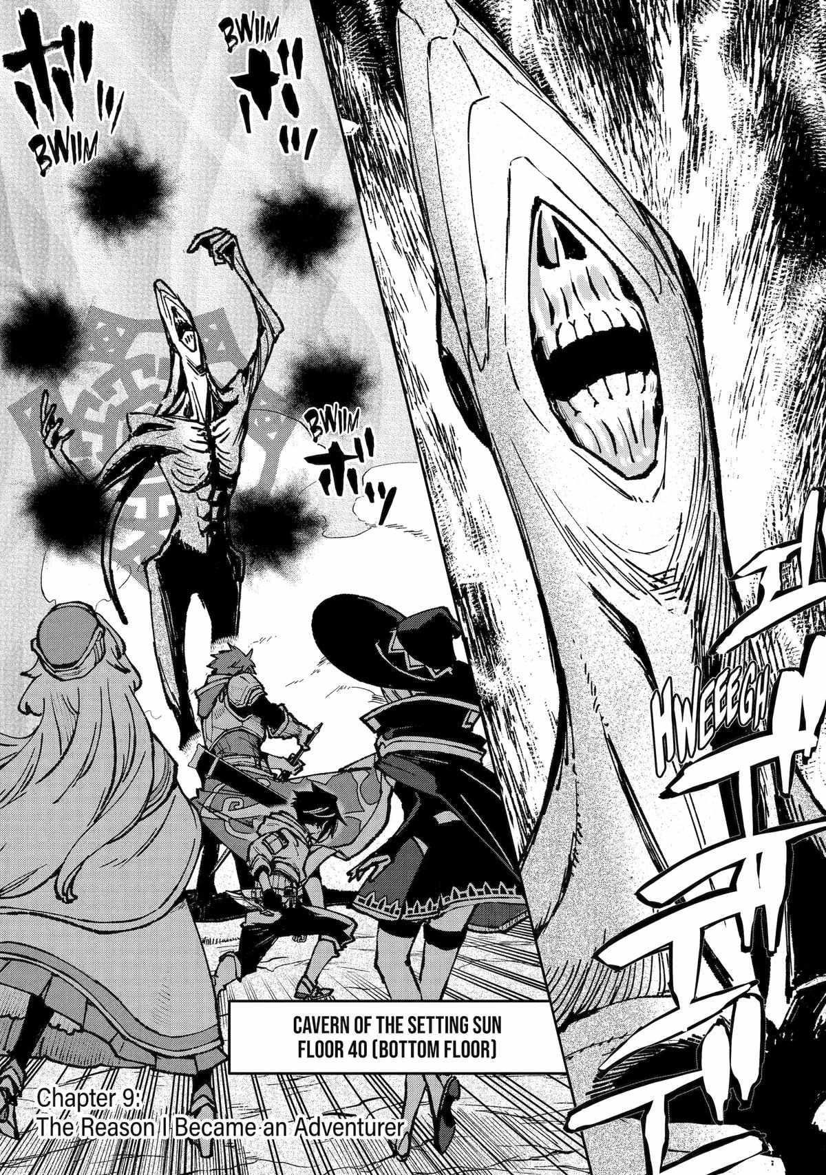 The Chronicles of the Misfit Quartet and Their Unrivaled Synergy Chapter 9 - Page 1