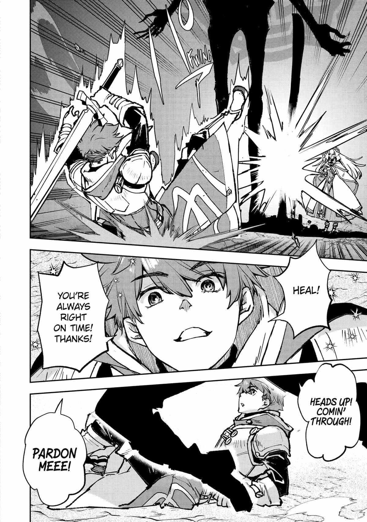 The Chronicles of the Misfit Quartet and Their Unrivaled Synergy Chapter 9 - Page 10