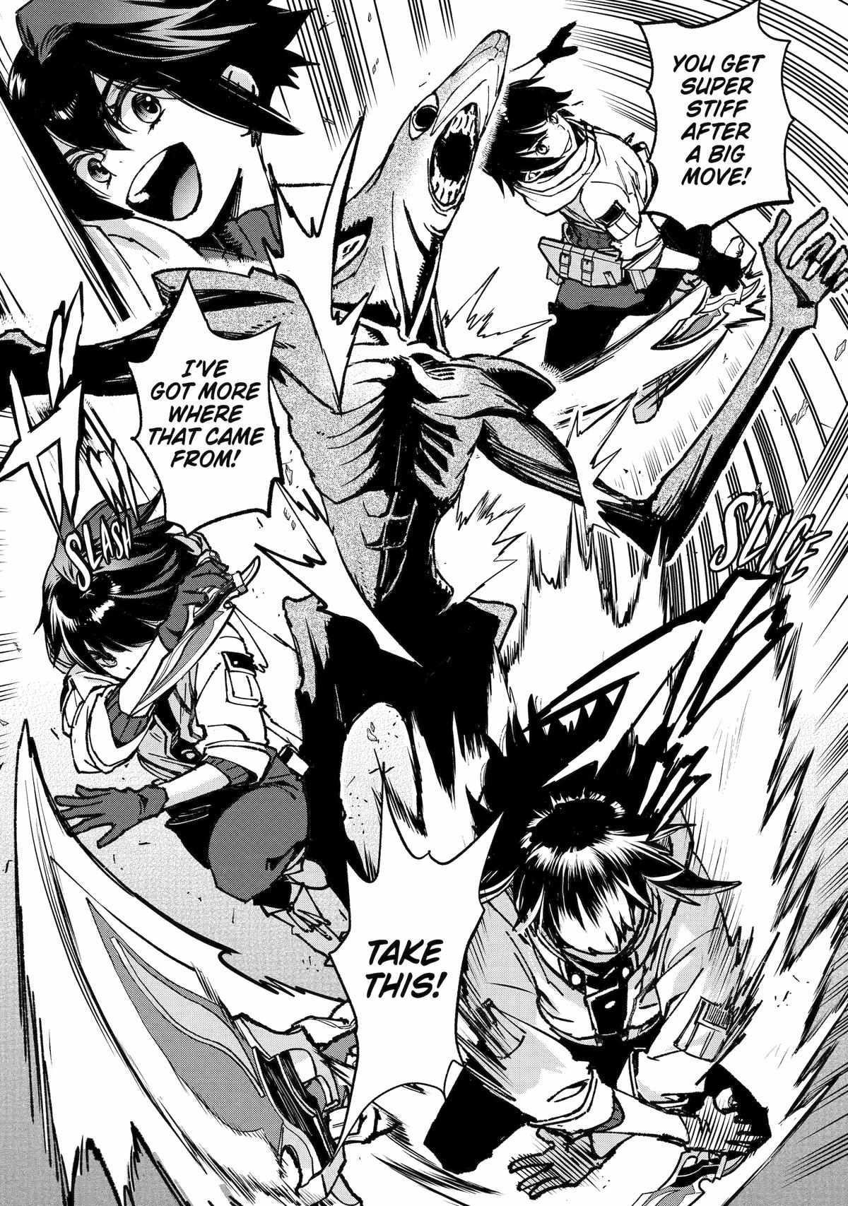 The Chronicles of the Misfit Quartet and Their Unrivaled Synergy Chapter 9 - Page 11