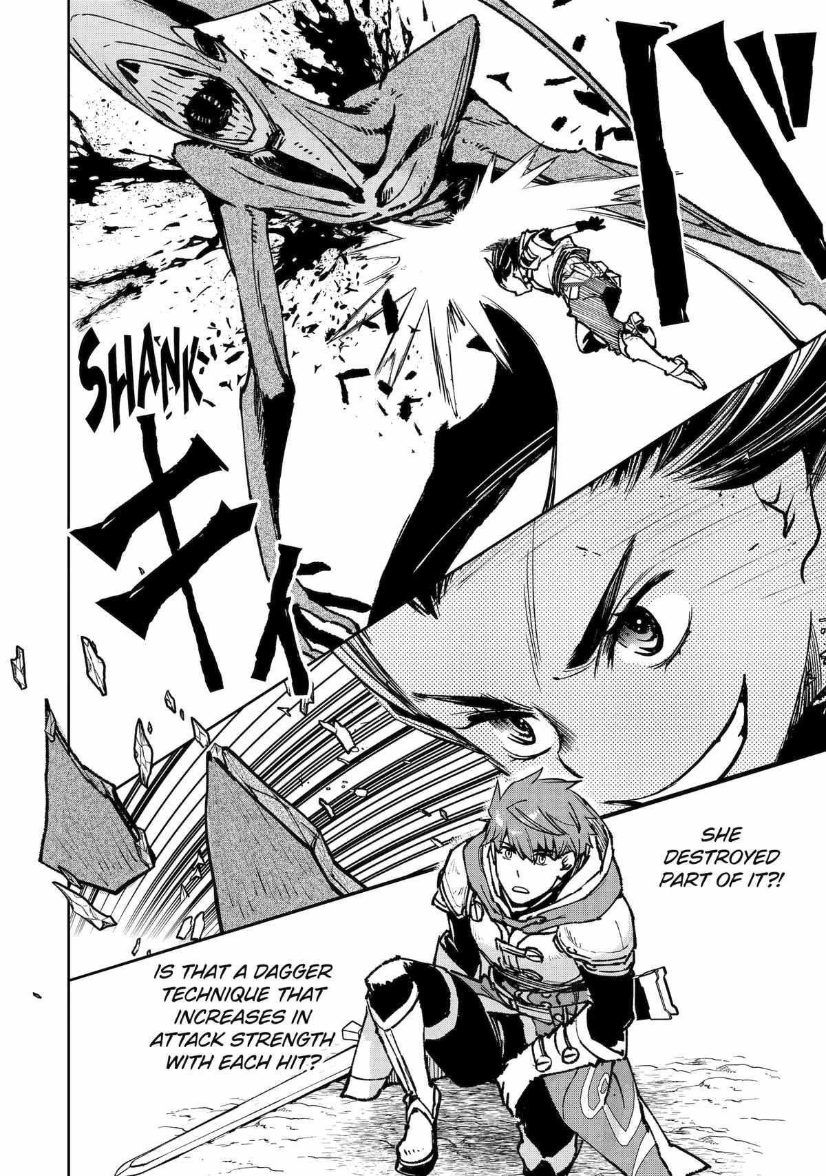 The Chronicles of the Misfit Quartet and Their Unrivaled Synergy Chapter 9 - Page 12